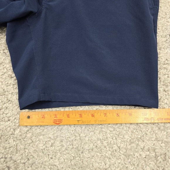 Ten Thousand Shorts Mens Small Blue Unlined Performance Training Gym Workout - Picture 9 of 10